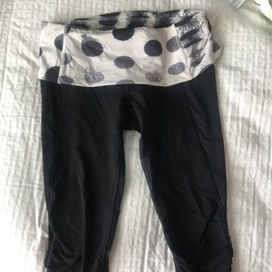 Lulu lemon workout capris